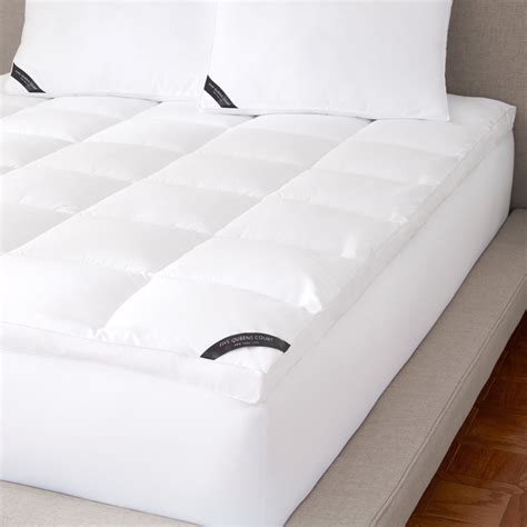 Most Comfortable: Brooklinen Down <strong>Pillow</strong>. . Best pillow top mattress pad